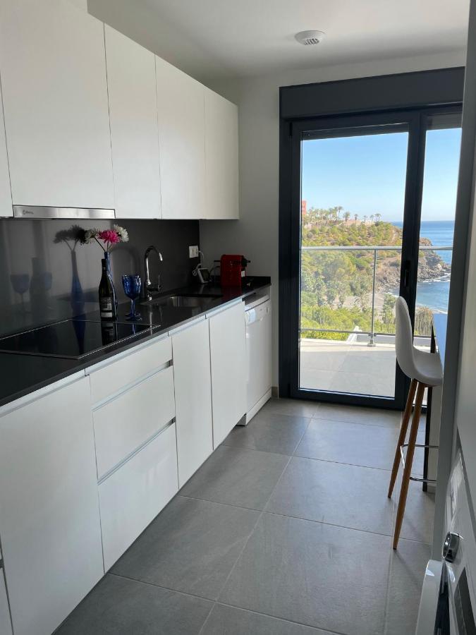 Sunny Penthouse Beach Apartment With Panoramic Views Almuñécar Exterior foto