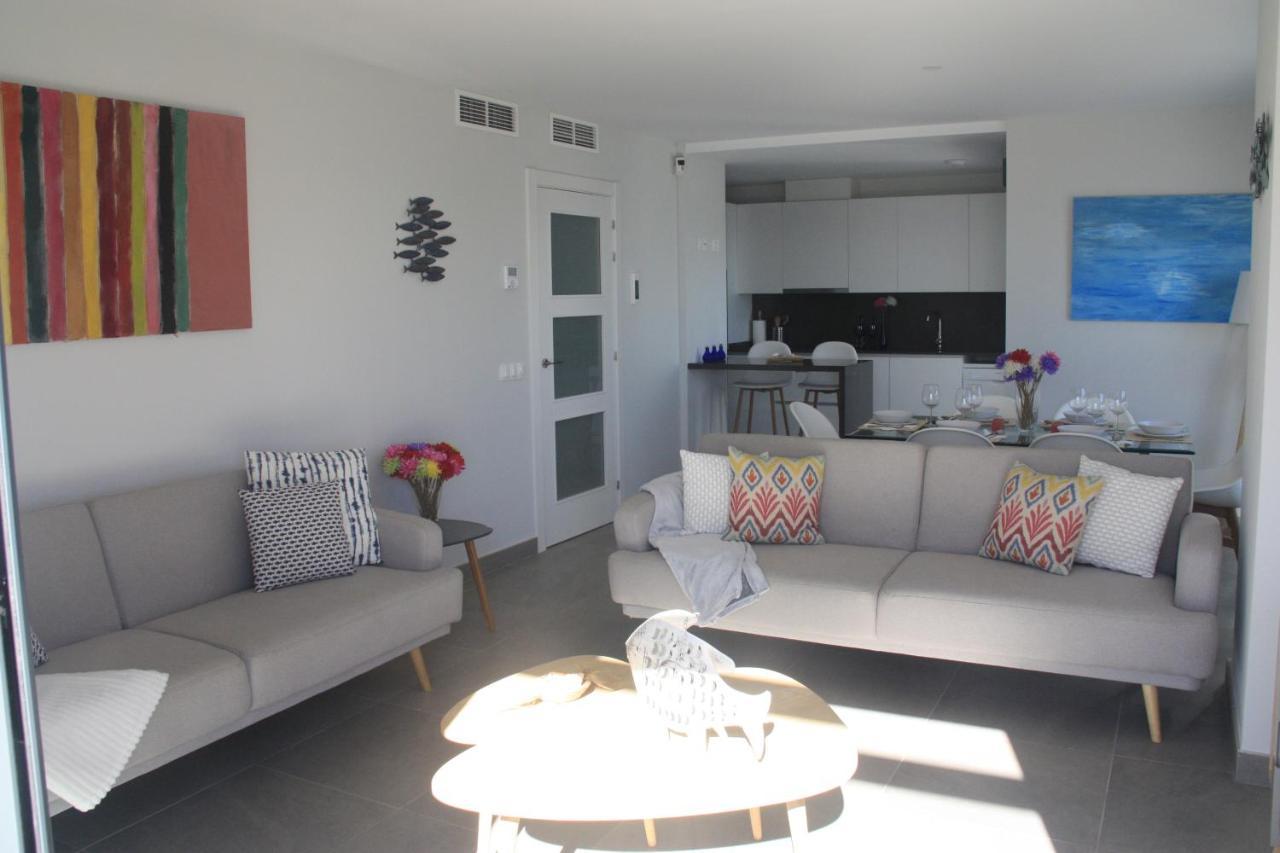Sunny Penthouse Beach Apartment With Panoramic Views Almuñécar Exterior foto