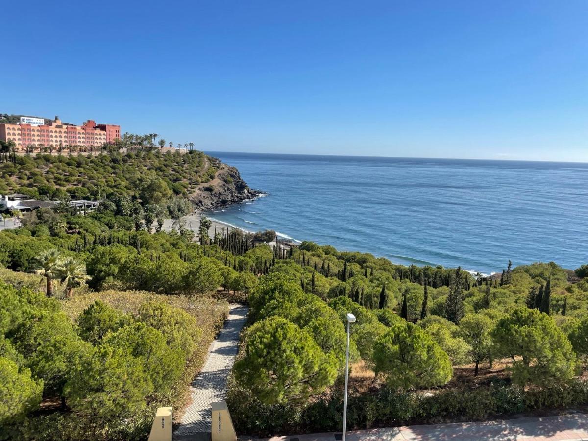 Sunny Penthouse Beach Apartment With Panoramic Views Almuñécar Exterior foto