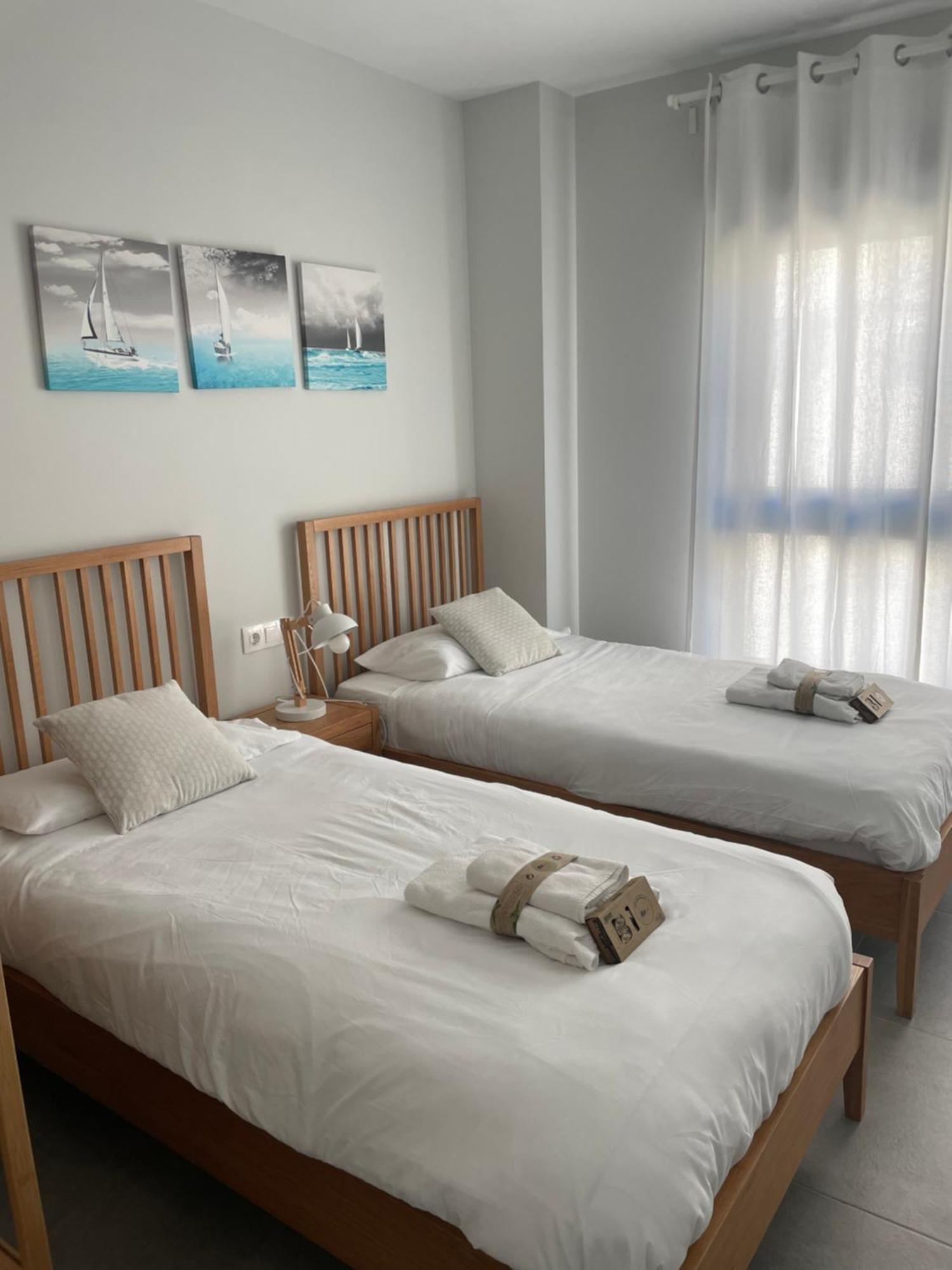Sunny Penthouse Beach Apartment With Panoramic Views Almuñécar Exterior foto