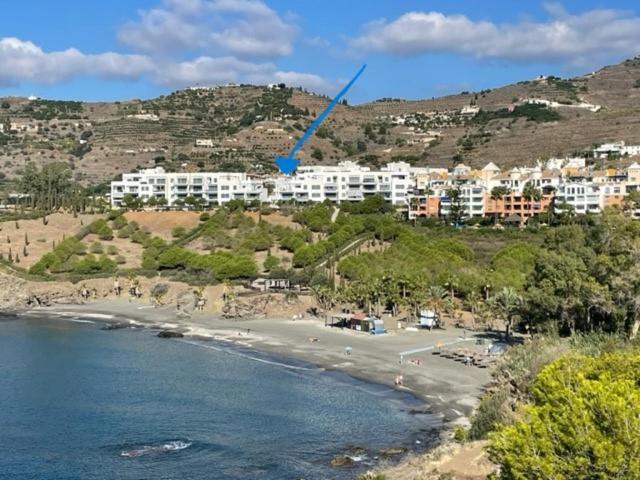 Sunny Penthouse Beach Apartment With Panoramic Views Almuñécar Exterior foto